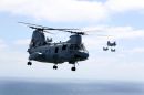 波音-伏托尔 CH-46E&ldquo;海上骑士&rdquo;
