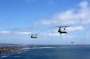 波音-伏托尔 CH-46E&ldquo;海上骑士&rdquo;