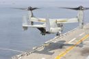贝尔 / 波音 MV-22B&ldquo;鱼鹰&rdquo;