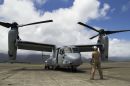 贝尔 / 波音 MV-22B&ldquo;鱼鹰&rdquo;