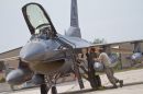 通用动力 F-16C&ldquo;战隼&rdquo;