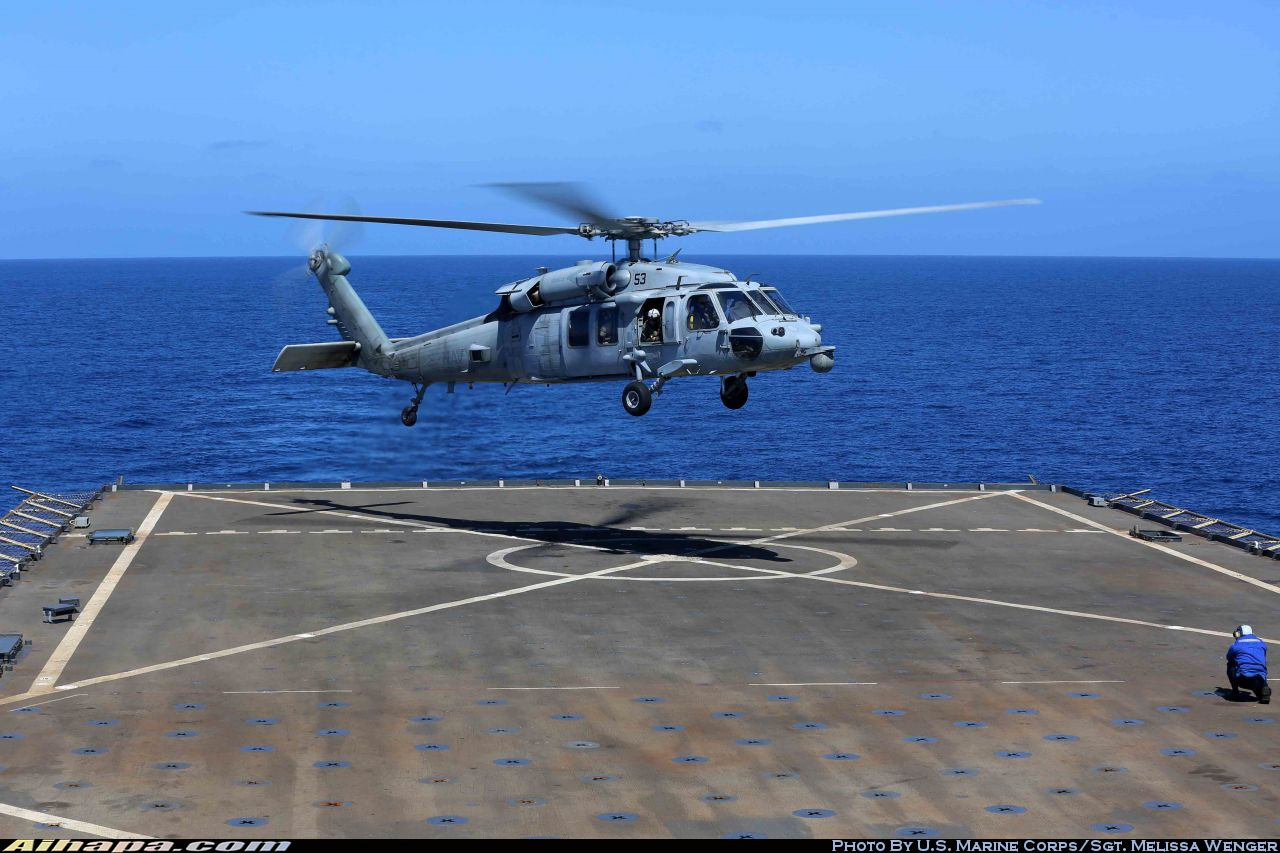 西科斯基 MH-60S&ldquo;骑士鹰&rdquo; | ID:9874