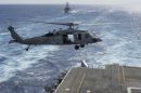西科斯基 MH-60S&ldquo;骑士鹰&rdquo;