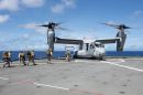贝尔 / 波音 MV-22B&ldquo;鱼鹰&rdquo;