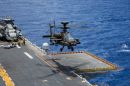 波音 AH-64E&ldquo;阿帕奇卫士&rdquo;