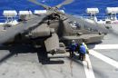波音 AH-64E&ldquo;阿帕奇卫士&rdquo;