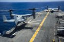 贝尔 / 波音 MV-22B&ldquo;鱼鹰&rdquo;