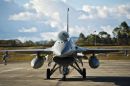 洛克希德-马丁 F-16CM&ldquo;战隼&rdquo;
