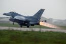 通用动力 F-16CG&ldquo;夜隼&rdquo;
