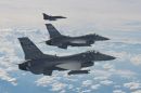 洛克希德-马丁 F-16CM&ldquo;战隼&rdquo;