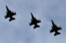 洛克希德 F-16CM&ldquo;战隼&rdquo;