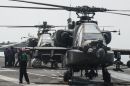波音 AH-64D&ldquo;长弓阿帕奇&rdquo;