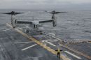 贝尔 / 波音 MV-22B&ldquo;鱼鹰&rdquo;