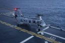 波音-伏托尔 CH-46E&ldquo;海上骑士&rdquo;