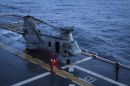 波音-伏托尔 CH-46E&ldquo;海上骑士&rdquo;