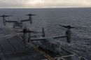 贝尔 / 波音 MV-22B&ldquo;鱼鹰&rdquo;