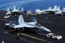 波音 F/A-18E&ldquo;超级大黄蜂&rdquo;