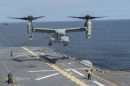 贝尔 / 波音 MV-22B&ldquo;鱼鹰&rdquo;