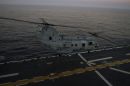 波音-伏托尔 CH-46E&ldquo;海上骑士&rdquo;
