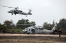 西科斯基 MH-60S&ldquo;骑士鹰&rdquo;