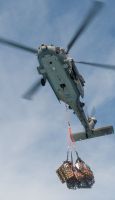 西科斯基 MH-60S&ldquo;骑士鹰&rdquo;