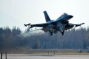 通用动力 F-16C&ldquo;战隼&rdquo;