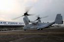 贝尔 / 波音 MV-22B&ldquo;鱼鹰&rdquo;