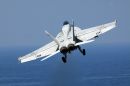 波音 F/A-18E&ldquo;超级大黄蜂&rdquo;