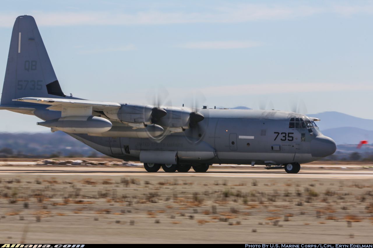 洛克希德-马丁 KC-130J&ldquo;大力神&rdquo;(L-382G) | ID:14536