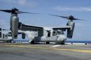 贝尔 / 波音 MV-22B&ldquo;鱼鹰&rdquo;