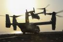 贝尔 / 波音 MV-22B&ldquo;鱼鹰&rdquo;