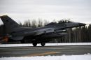 通用动力 F-16DG&ldquo;夜隼&rdquo;