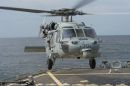西科斯基 MH-60S&ldquo;骑士鹰&rdquo;
