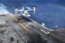 贝尔 / 波音 MV-22B&ldquo;鱼鹰&rdquo;