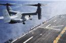 贝尔 / 波音 MV-22B&ldquo;鱼鹰&rdquo;
