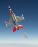 通用动力 F-16C&ldquo;战隼&rdquo;