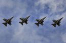 通用动力 F-16CM&ldquo;战隼&rdquo;