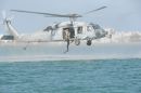 西科斯基 MH-60S&ldquo;骑士鹰&rdquo;