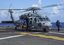 西科斯基 MH-60S&ldquo;骑士鹰&rdquo;