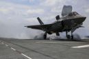 洛克希德-马丁 F-35B&ldquo;闪电&rdquo;Ⅱ