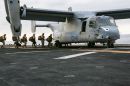 贝尔 / 波音 MV-22B&ldquo;鱼鹰&rdquo;