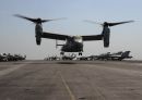 贝尔 / 波音 MV-22B&ldquo;鱼鹰&rdquo;