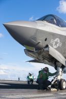 洛克希德-马丁 F-35C&ldquo;闪电&rdquo;Ⅱ