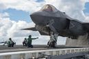 洛克希德-马丁 F-35C&ldquo;闪电&rdquo;Ⅱ