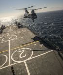 波音-伏托尔 CH-46E&ldquo;海上骑士&rdquo;