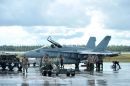 麦克唐纳-道格拉斯 F/A-18C&ldquo;大黄蜂&rdquo;