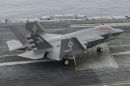 洛克希德-马丁 F-35C&ldquo;闪电&rdquo;Ⅱ