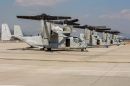 贝尔 / 波音 MV-22B&ldquo;鱼鹰&rdquo;