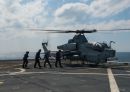 贝尔 AH-1W&ldquo;超级眼镜蛇&rdquo;