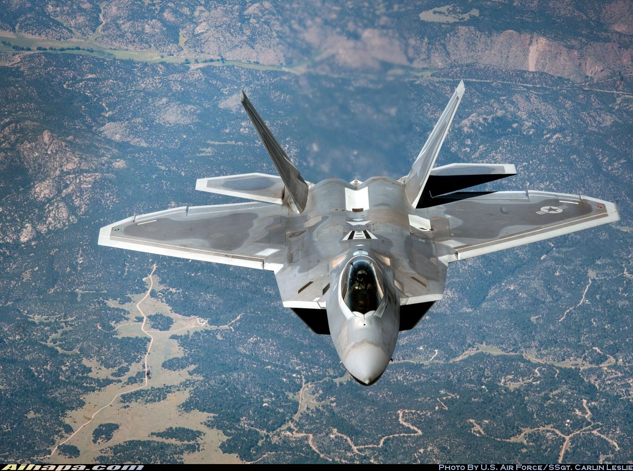 洛克希德-马丁 F-22A&ldquo;猛禽&rdquo;